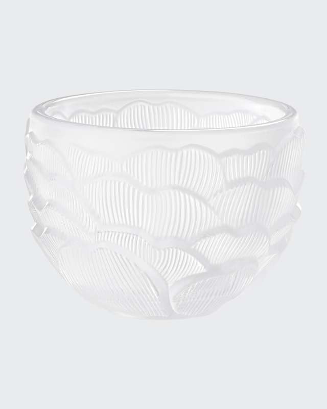 Pivoine Crystal Votive Holder